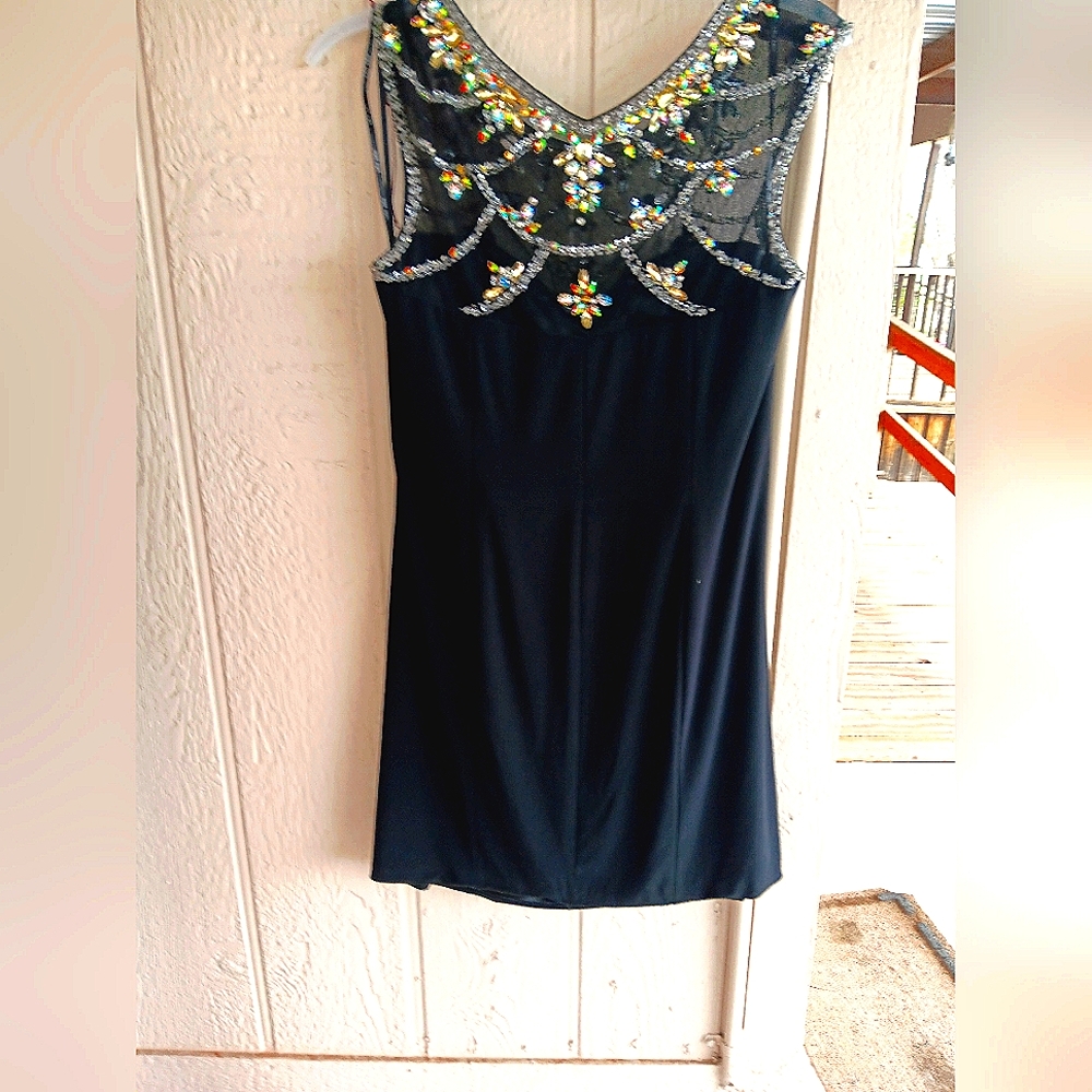 Elegant night dress